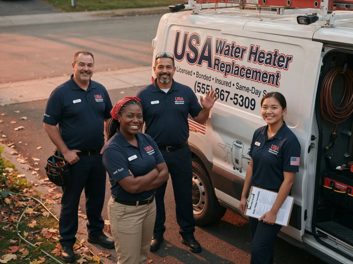 Water Heater Replacement company in Earl Park, IN